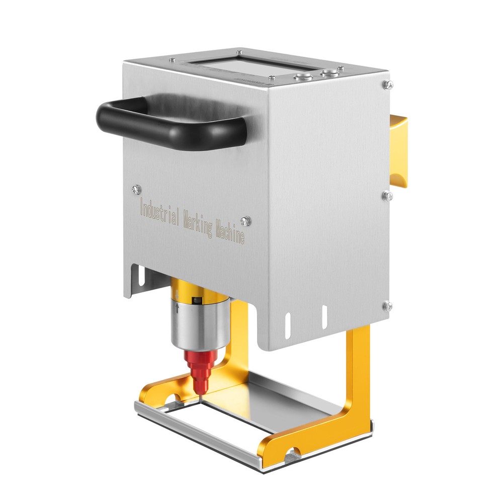 Portable Dot Peen Marking Machine Metal VIN Code Engraving Printer Touch Screen