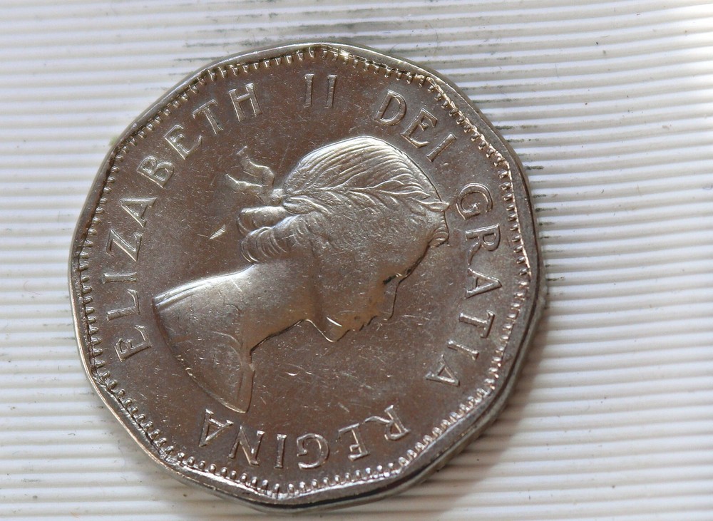 1959 Canada 5 Cents