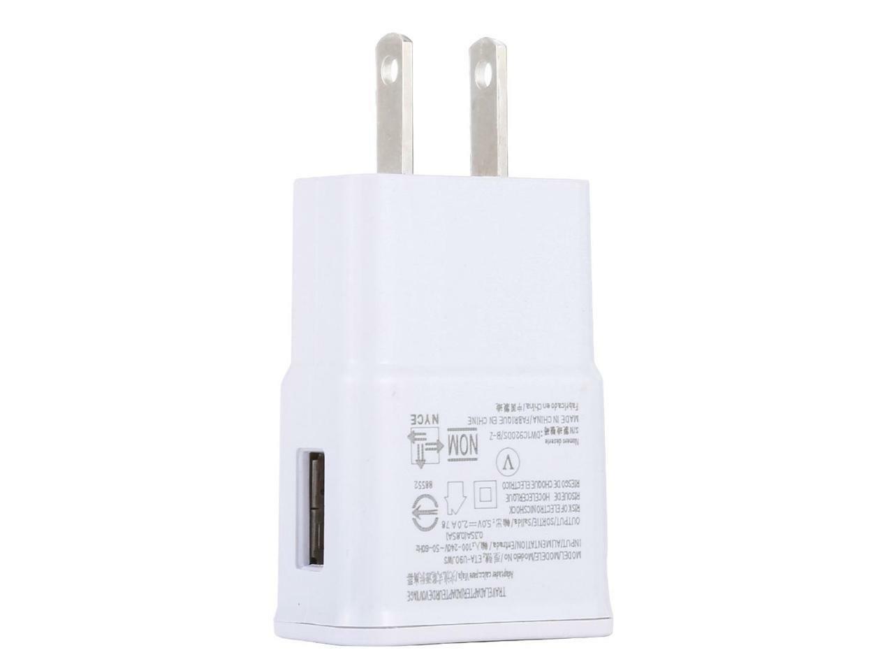 2A 5V USB Wall Charger Power Adapter Plug Supply Charging Brick Bulk Wholesale