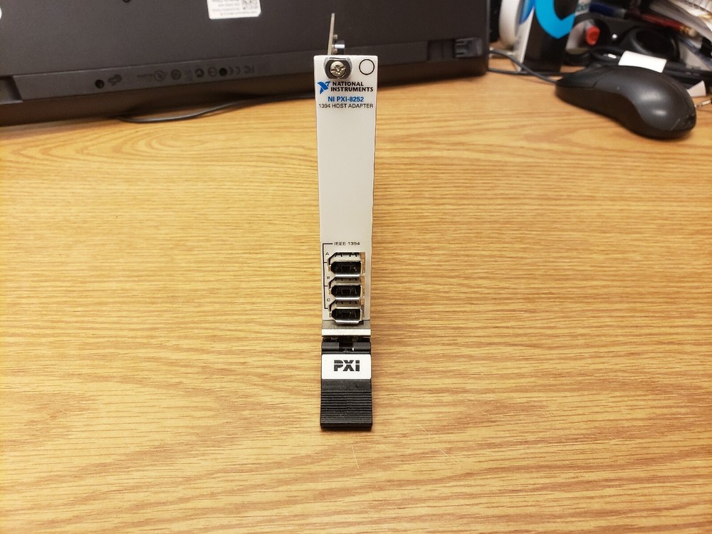 National Instruments NI PXI-8252 IEEE-1394 Firewire Interface Module