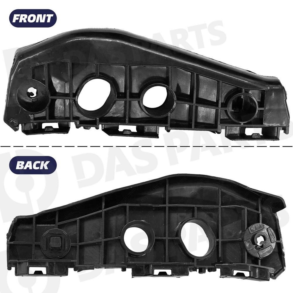 Fits 2009 2010 Toyota Corolla Front Bumper Retainer Support Bracket Left Right