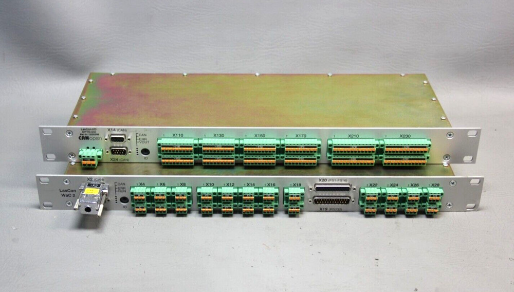 ESD Electronics Communication Control Interface LasCon-WaC K.3784.03 - WARRANTY