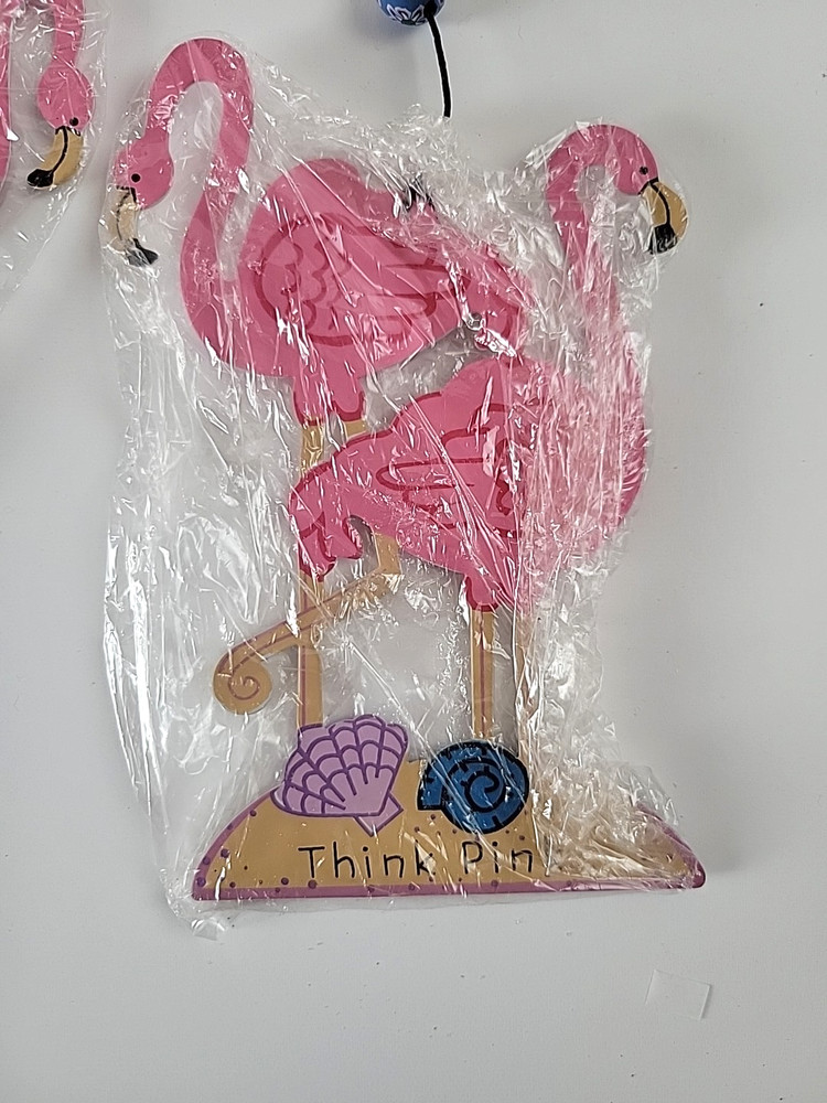 Flamingo Wind Chimes