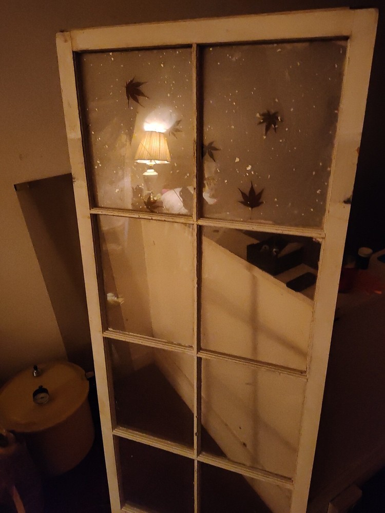 antique farmhouse window