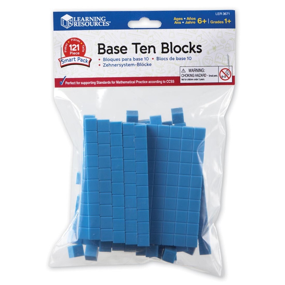 Base Ten Blocks Smart Pack by Learning Resources