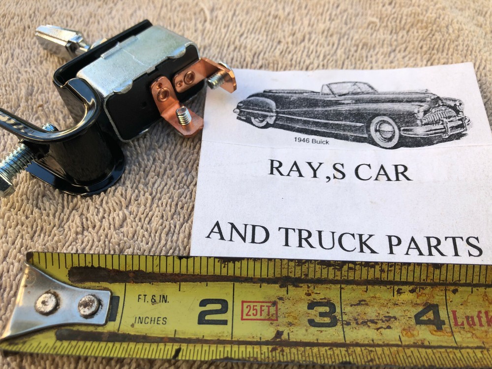 NEW METAL UNIVERSAL UNDER DASH SWITCH !