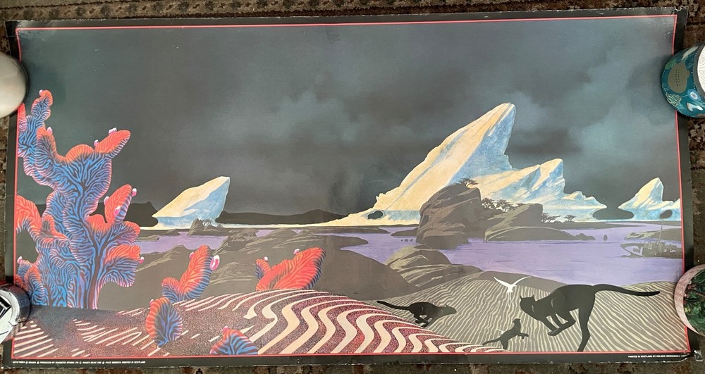 Roger Dean ** RARE ** Original Poster collection