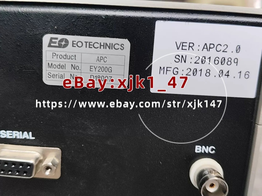 1PCS EO TECHNICS APC EY200G Automatic Power Controller EY200G