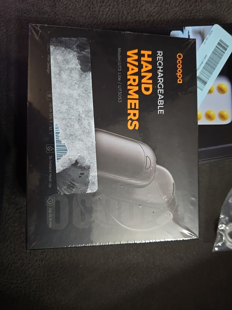 OCOOPA Magnetic Hand Warmers Rechargeable 2 Pack