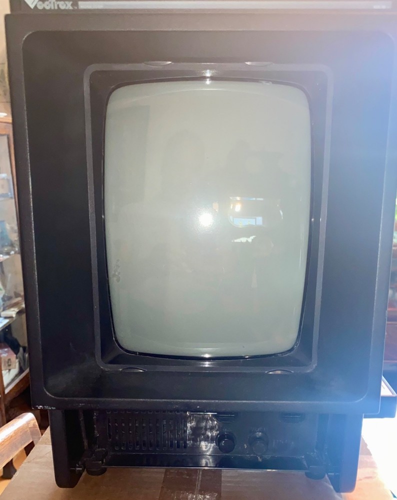 Vectrex~Milton Bradley~HP 3000 Arcade System Video Game Console