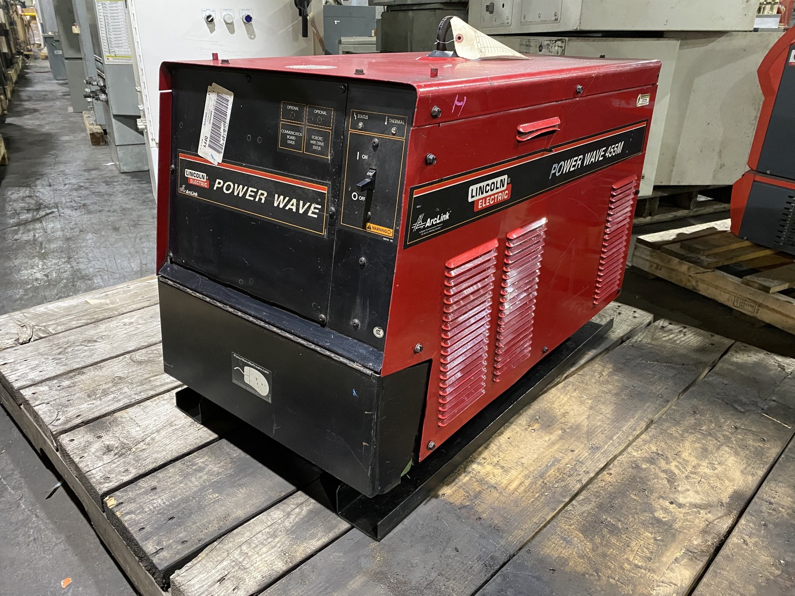 Lincoln Electric - PowerWave 455M Welder USED AS-IS