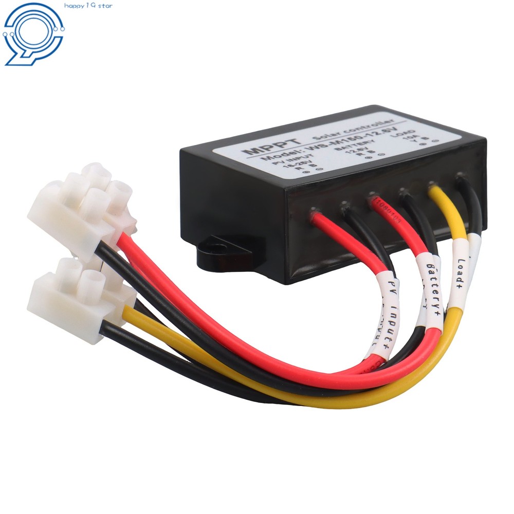 150W 12.6V Solar Battery Charge Controller Boost MPPT Voltage Adjustable