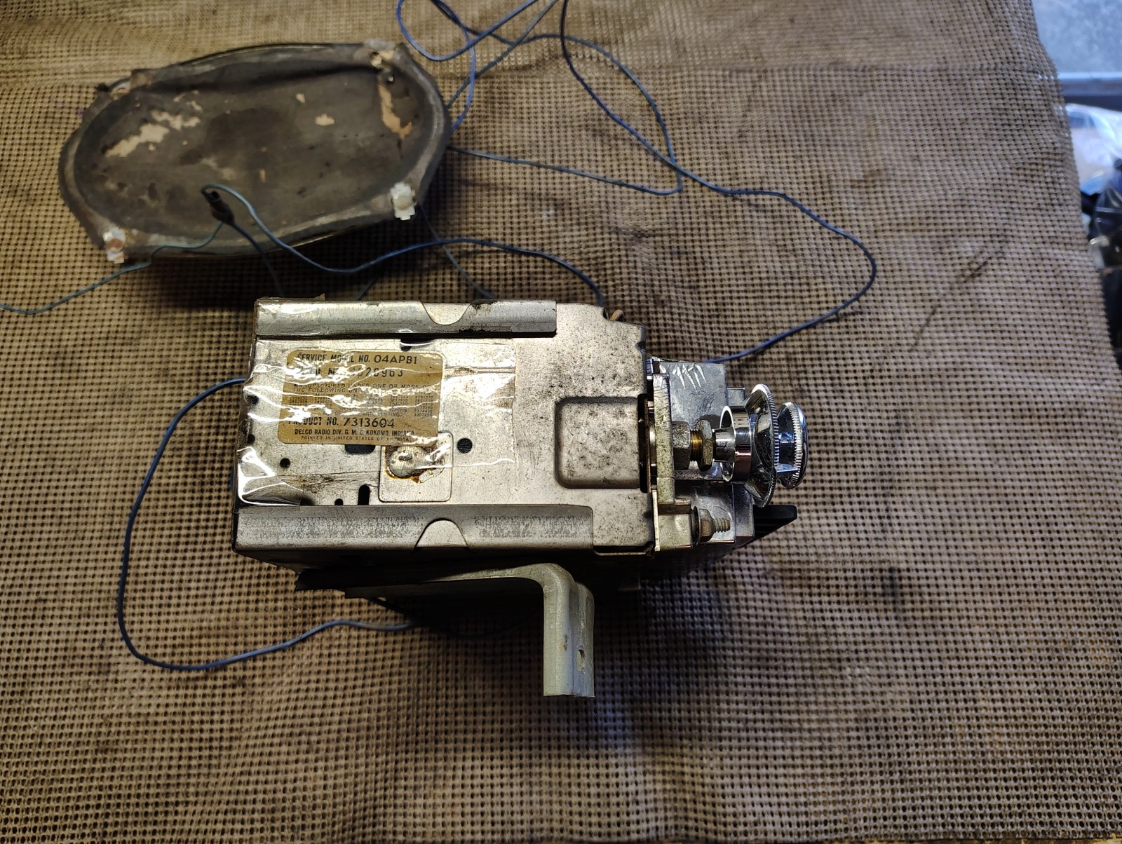 1970 Buick Skylark GS 455 GSX Stage 1 Sport Wagon Factory AM Radio 04APB1 WORKS!