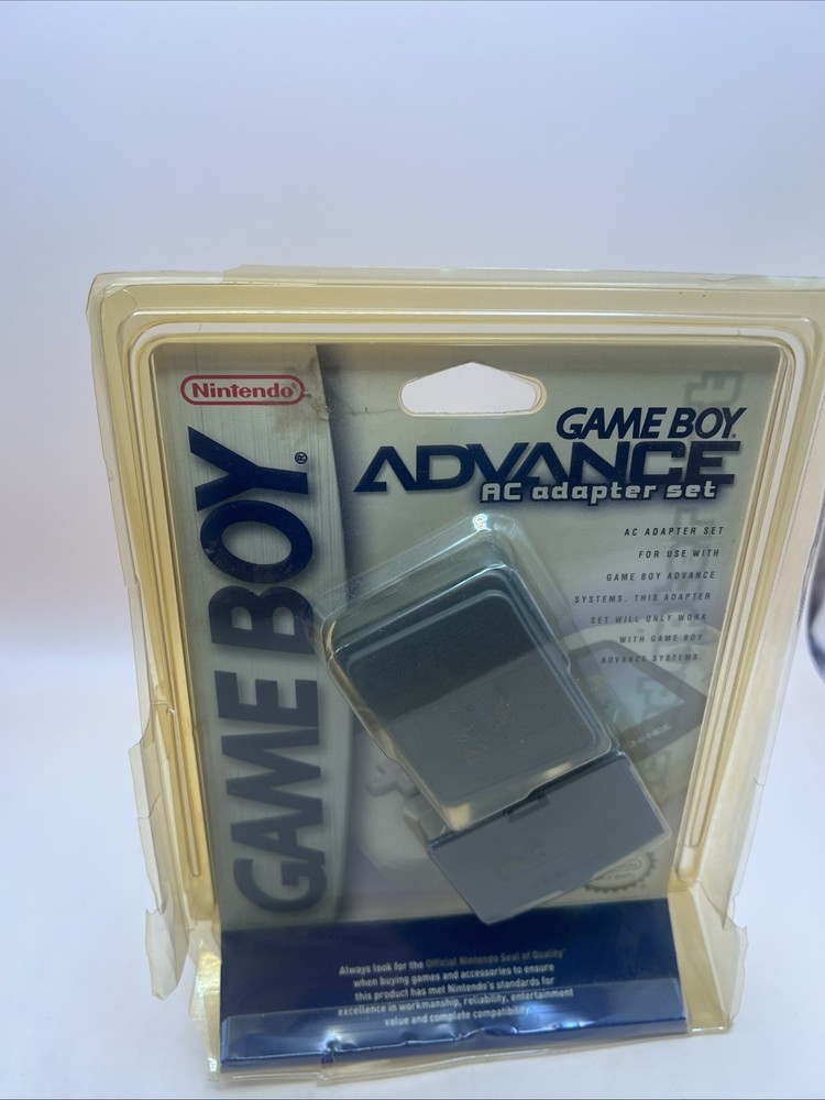 Nintendo Game Boy Advance AC Adapter Set