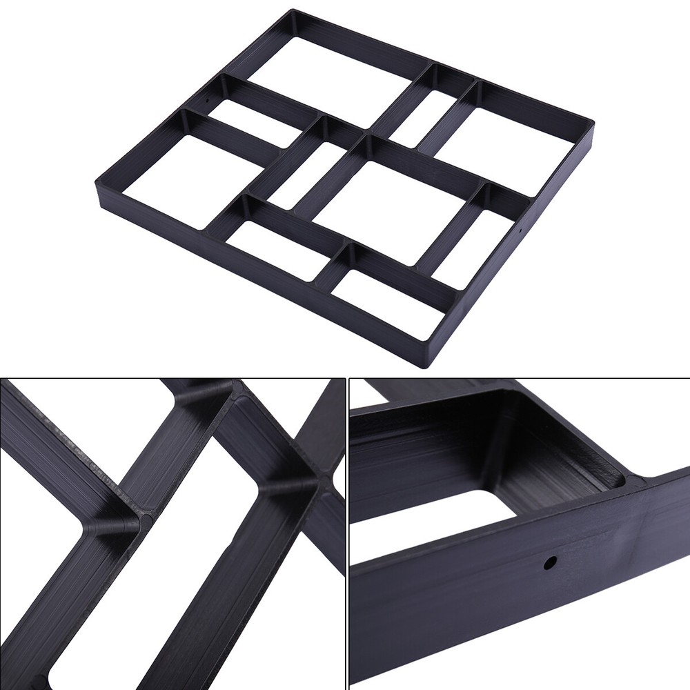 DIY Path Mate Driveway Pavement Mold Path Mould Maker Concrete Stepping Stone