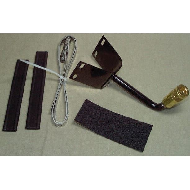 EZ-Steer Bracket Assembly Small Outboard 3" #EZ-50020