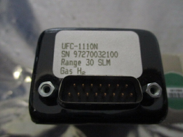 UNIT UFC-1110N Mass Flow Controller, MFC, H2, 30 SLM, 421294