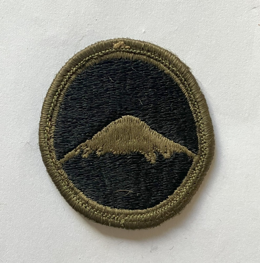 US Army Japan Far Eastern Command subdued unit patch