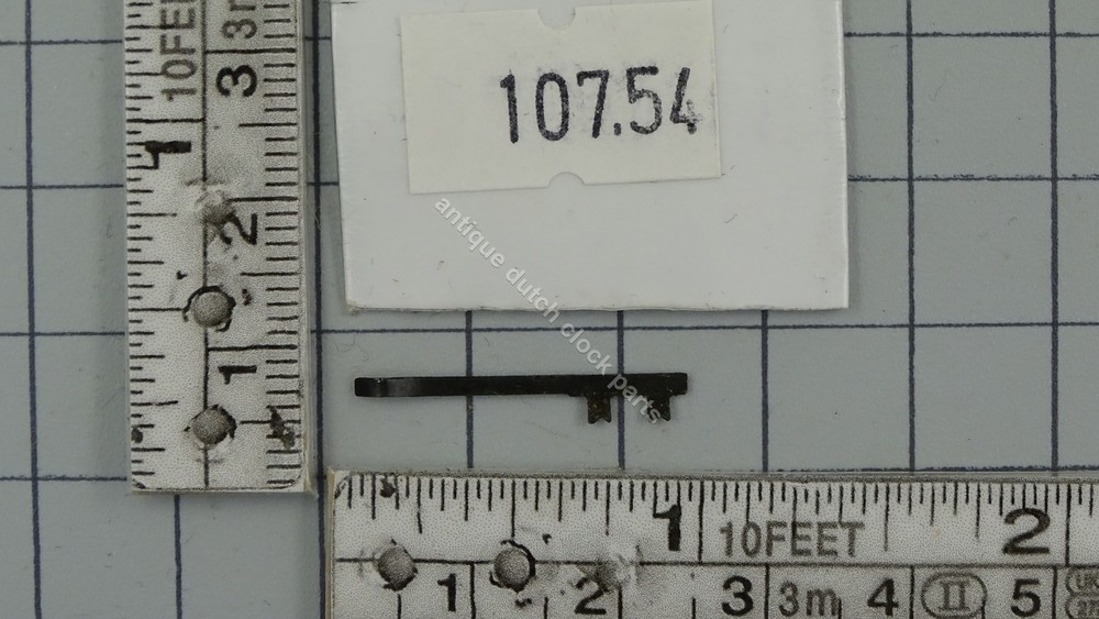 CLICK SPRING FOR TABLE CLOCK MOVEMENT UW 20 URGOS