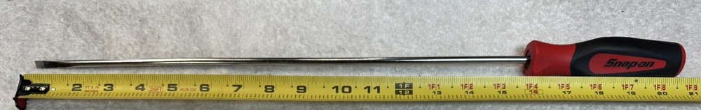 Snap-On 7/32" Flat Tip 21" Screwdriver(SGD4160B)