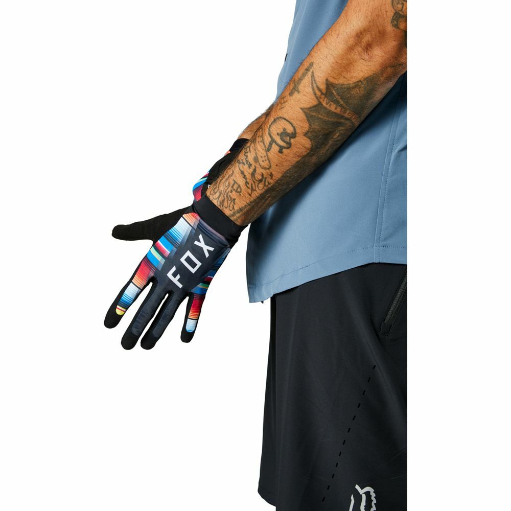 Fox Racing Flexair Gloves Black
