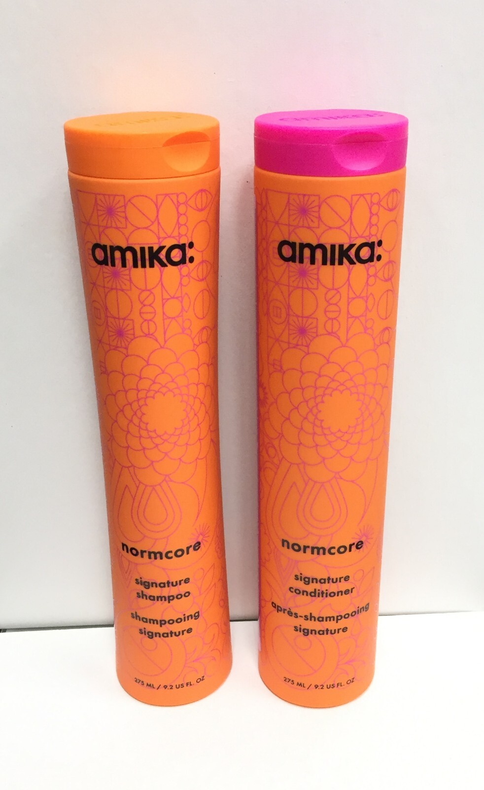 Amika Normcore Signature Shampoo & Conditioner Duo, 9.2 oz