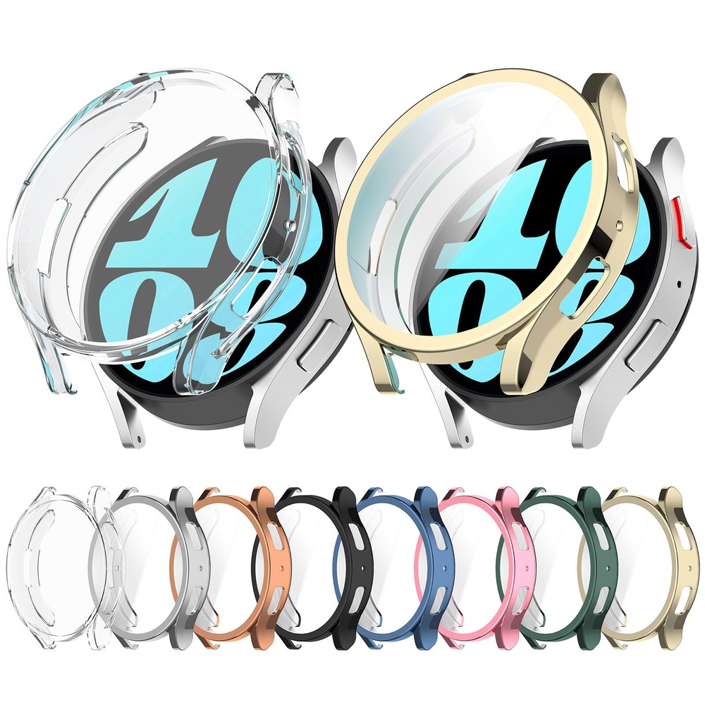 Watch Protective Case Electroplated Protective Cover for Samsung Galaxy Watch 6