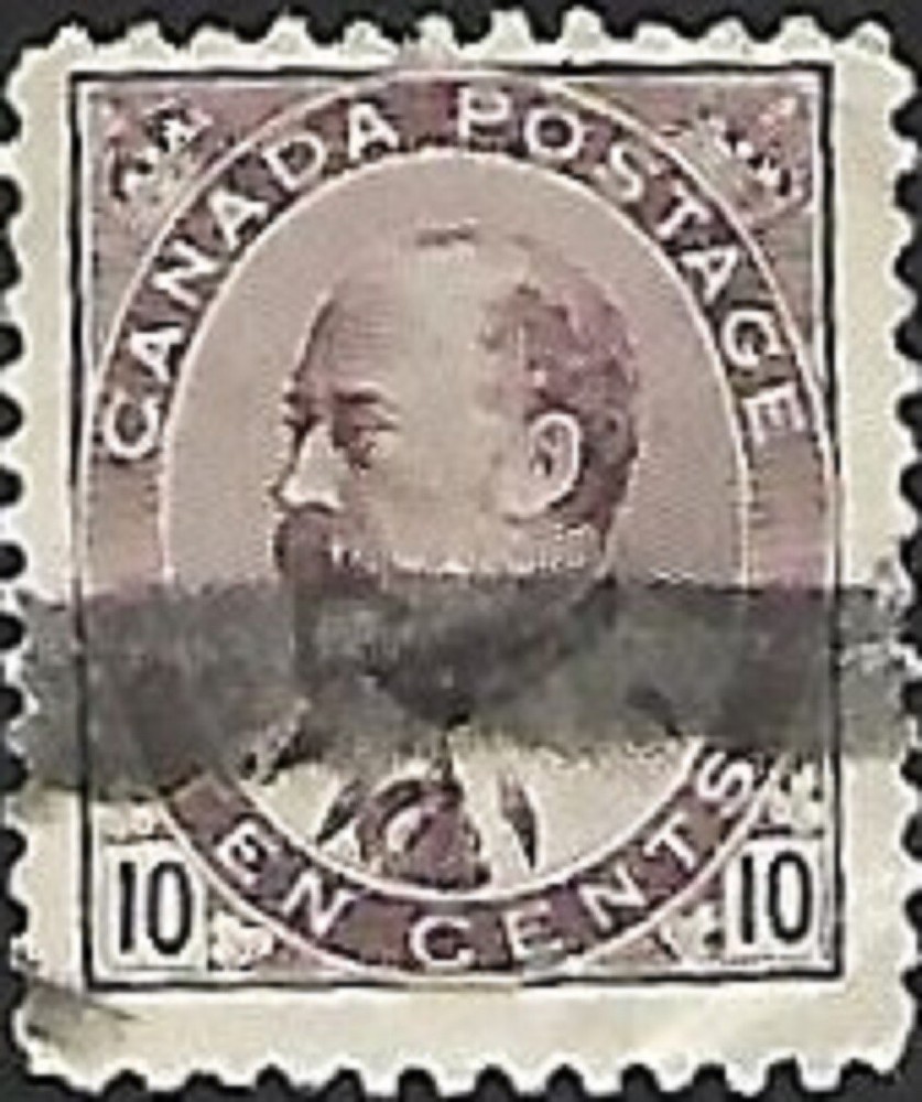 CANADA 1903 KING EDWARD VII