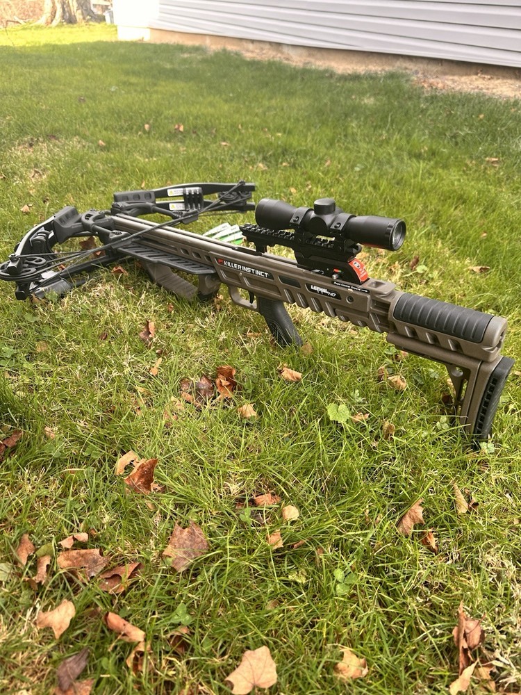 Killer Instinct BOSS 405 Crossbow - Camo