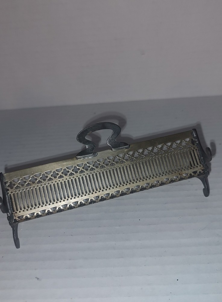 Vintage Van Bergh SP Co Sugar Cube Caddy Rack