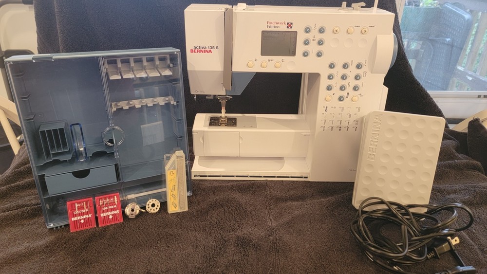 Bernina Activa 135 Patchwork Edition Sewing Machine