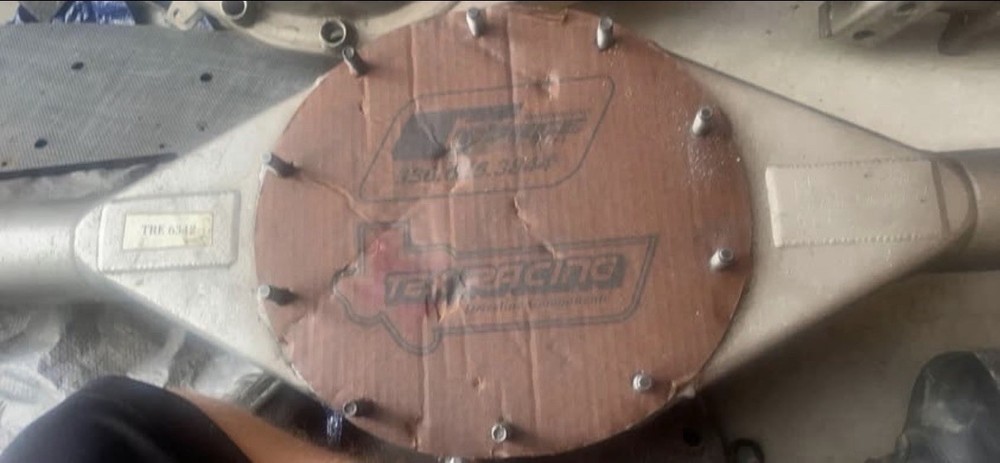 Tex Racing Cambered 9 Inch Rear End