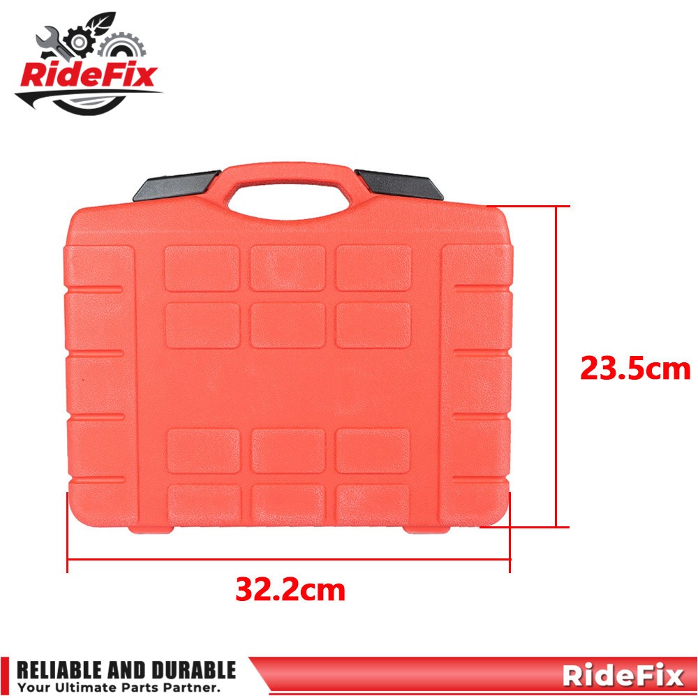 6PCS Front End Service Tool Kit Set Ball Joint Tie Rod Pitman Arm Puller Remover