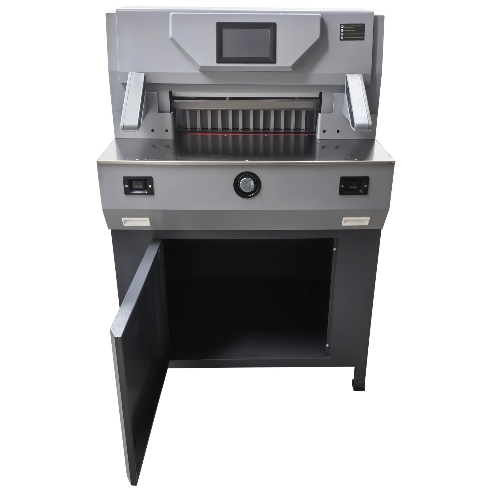 Electric Numerical Stand Paper Cutter 520V8 Paper Guillotine Cutter 110V Heavy D