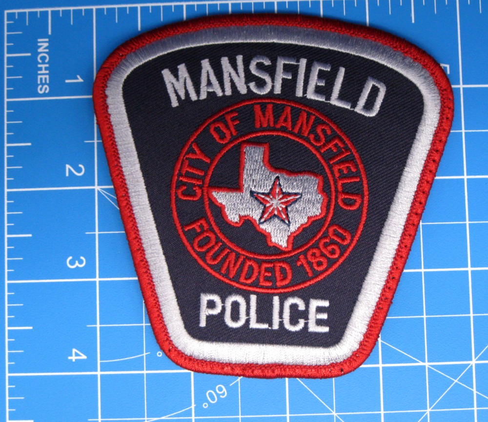 Mansfield Texas Police patch