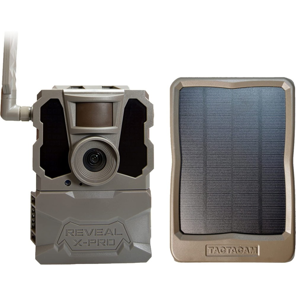 Tactacam Reveal X Pro + Solar Panel