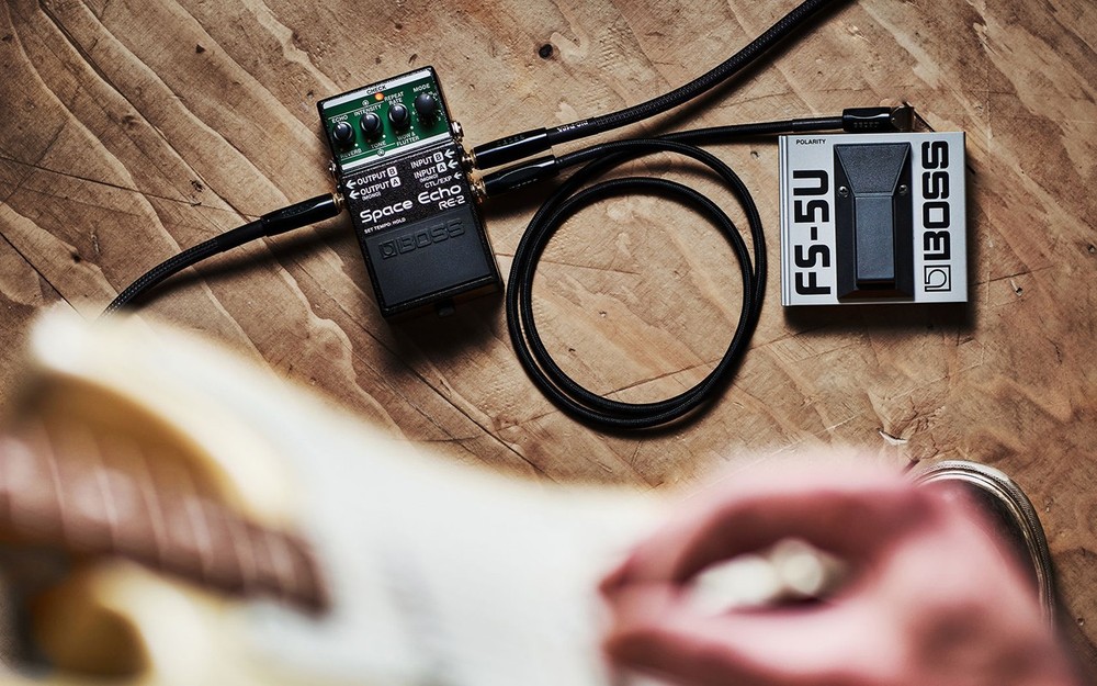 Boss RE-2 The Authentic Space Echo Experience in a Compact Effect Pedal