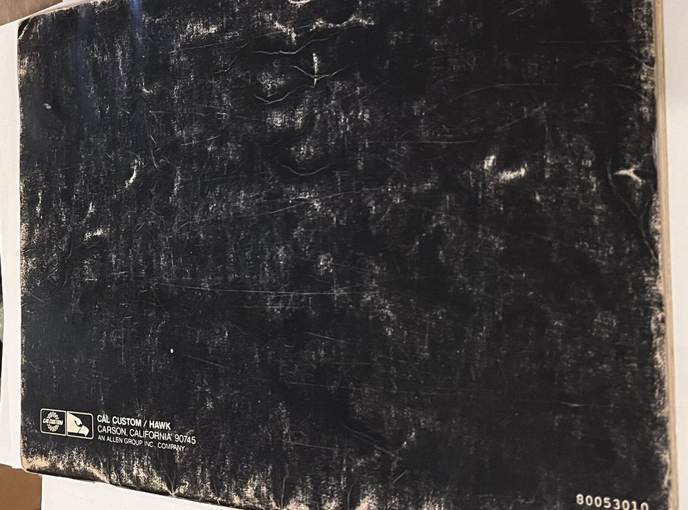 HAWK TUNE-UP GUIDE 1977 ( 1973-77)