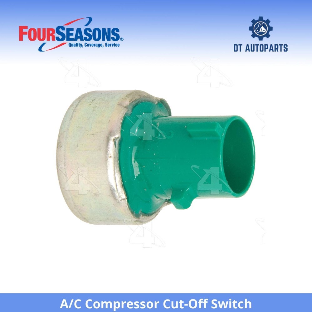 For 1987 Chevrolet V20 A/C Compressor Cut-Off Switch 4 Seasons