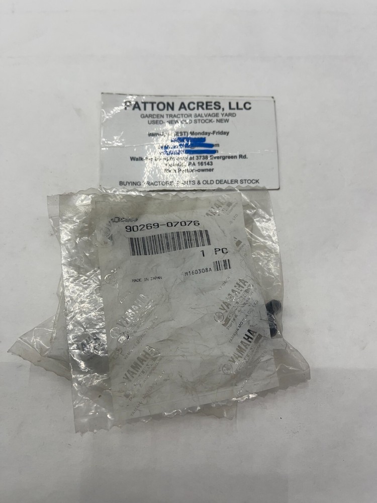 Special Shape Rivet for Yamaha Model Number 90269-07076
