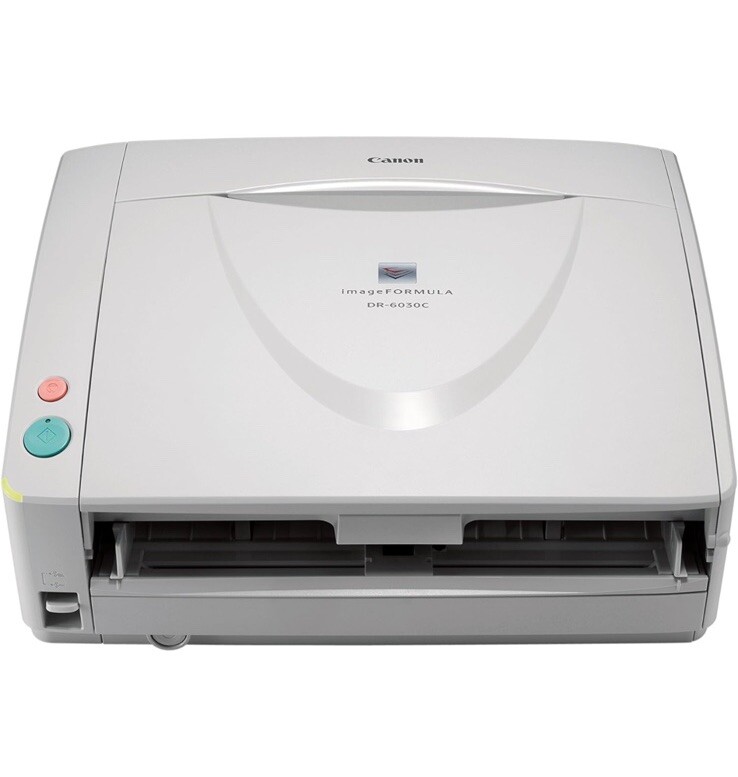 RE-NEWED Canon Image Formula DR-6030C Sheetfed Color Document Scanner