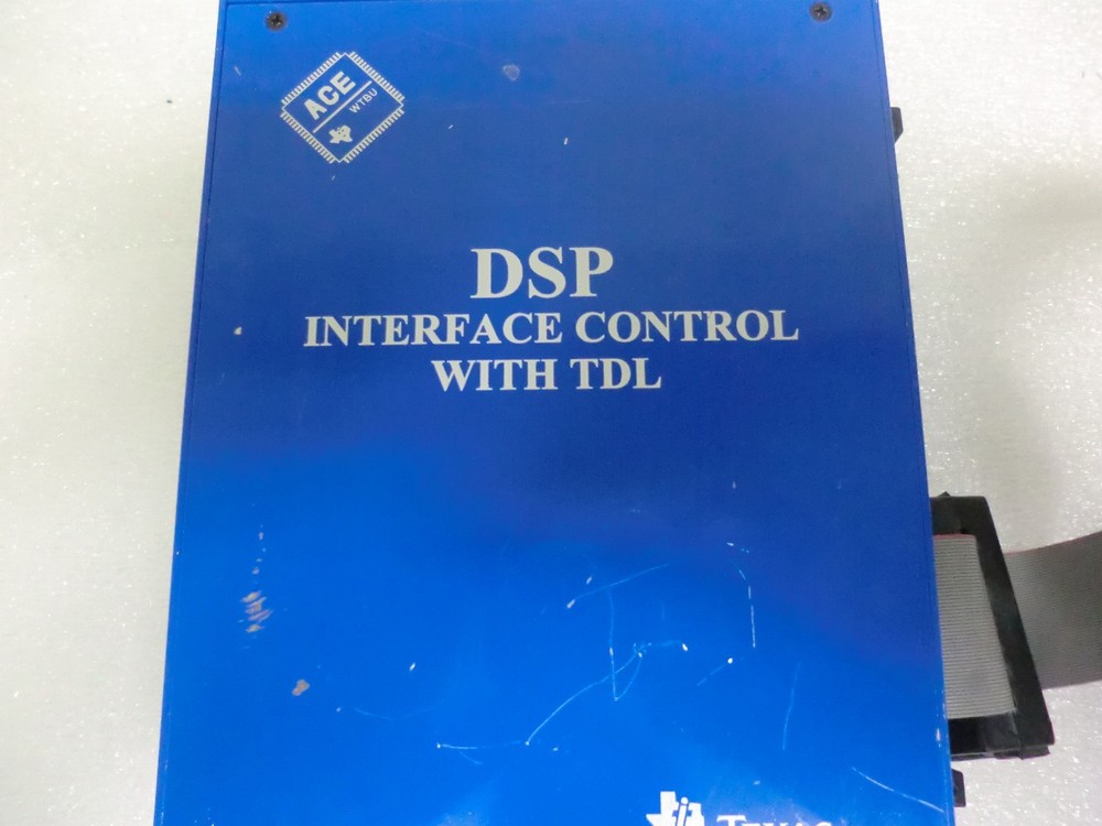 Texas Instruments DSP Interface Control with TDL