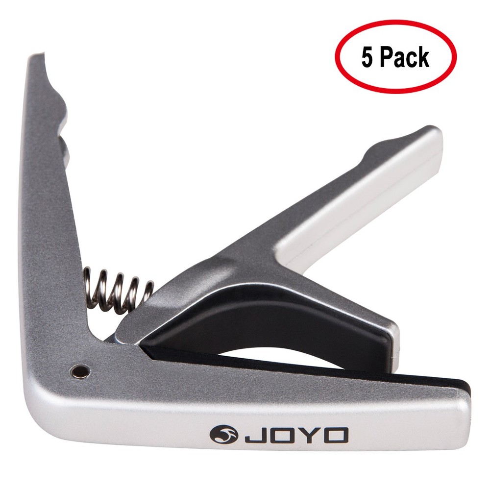 JOYO 5PCS Guitar Capo Trigger Quick Change Guitar String Instrument Clamp