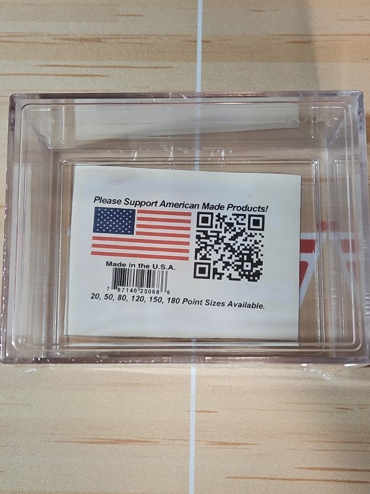 (6) Pro MOLD 250ct Plastic Card Box Stackable NIP Small Figures Models USA