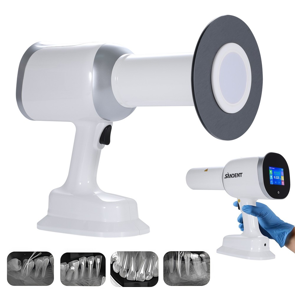 Dental X Mobile Unit System Ray Digital Machine High Frequency with Shield USA