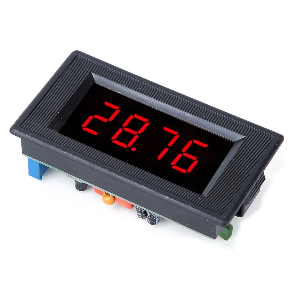 5135A DC5V DC Voltmeter Digital Panel Meter With Red LED (DC500mV/DC1V/DC2V)
