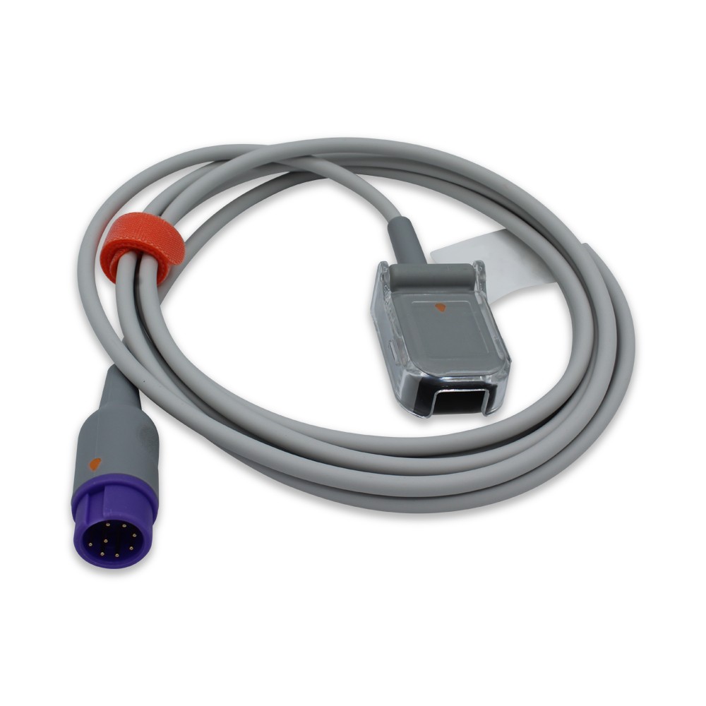 Replacement For MINDRAY DATASCOPE PASSPORT 8 SPO2 ADAPTER CABLE