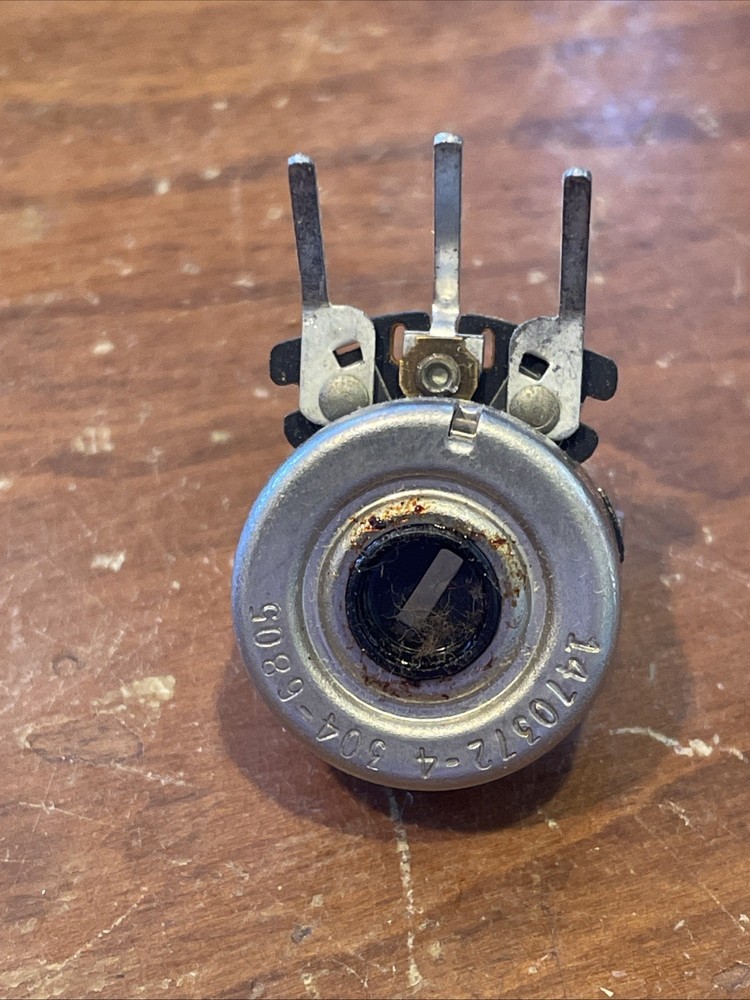 New Old Stock RCA Variable Stackpole Resistor Part # 112842