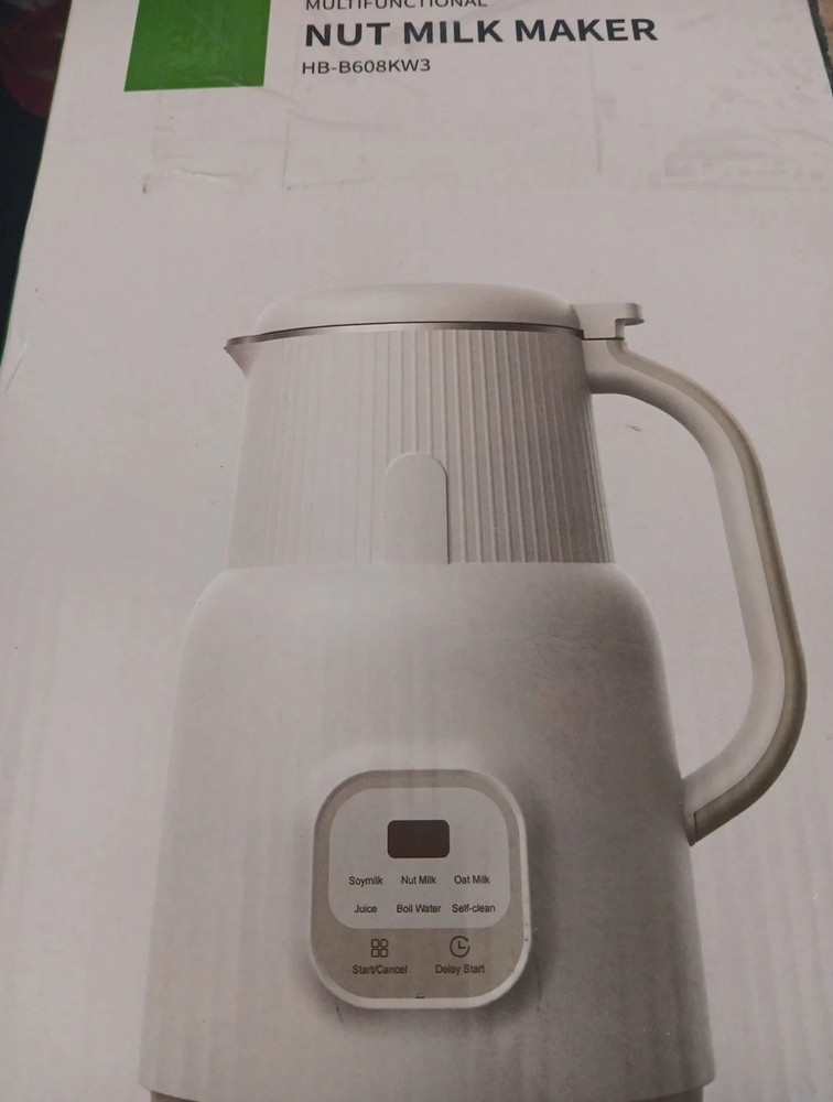 Multifunctional Nut Milk Maker HB-B608KW3