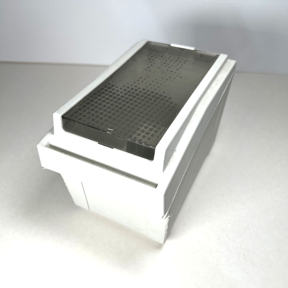 Fellowes 3 1/2" diskette tray 90135 - floppy dish storage- white